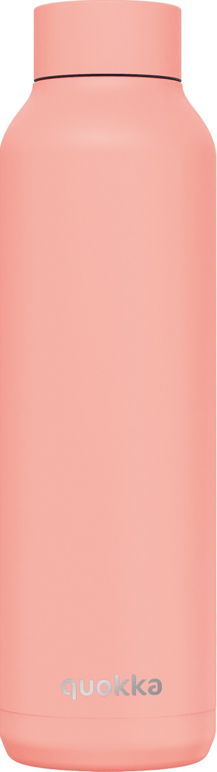 Sticlă termică Quokka Solid - Pastel Peach, 630 ml