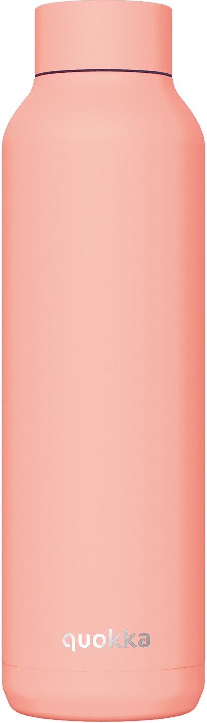 Sticlă termică Quokka Solid - Pastel Peach, 850 ml