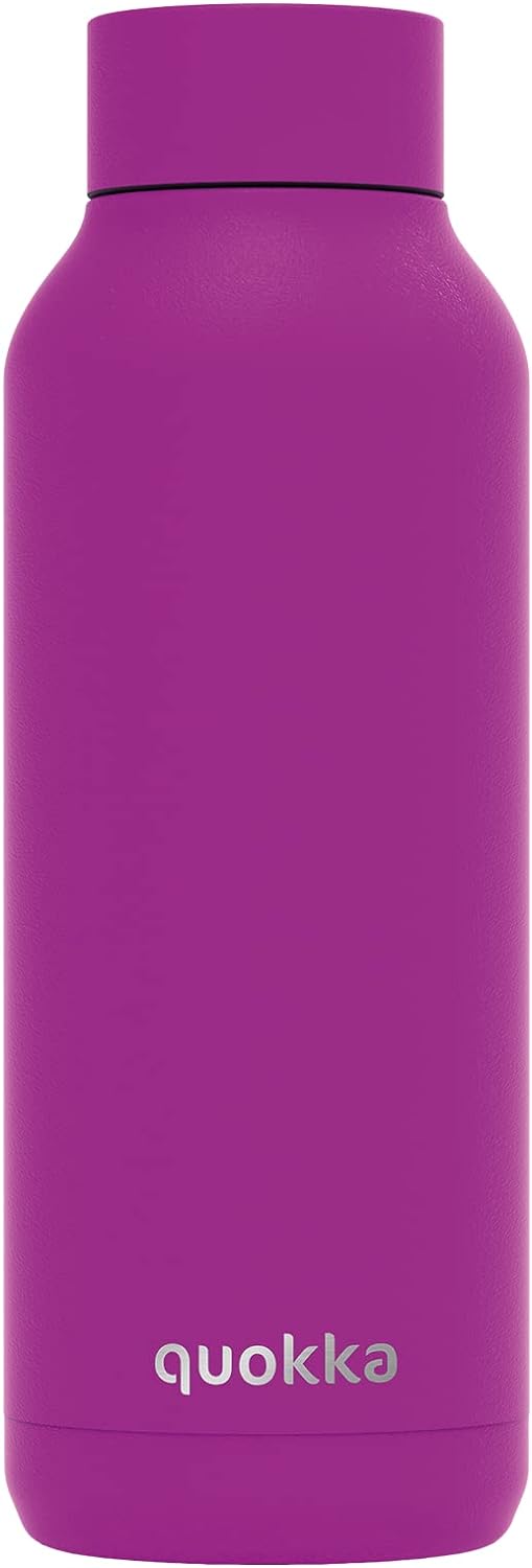 Sticlă termică Quokka Solid - Purple, 510 ml