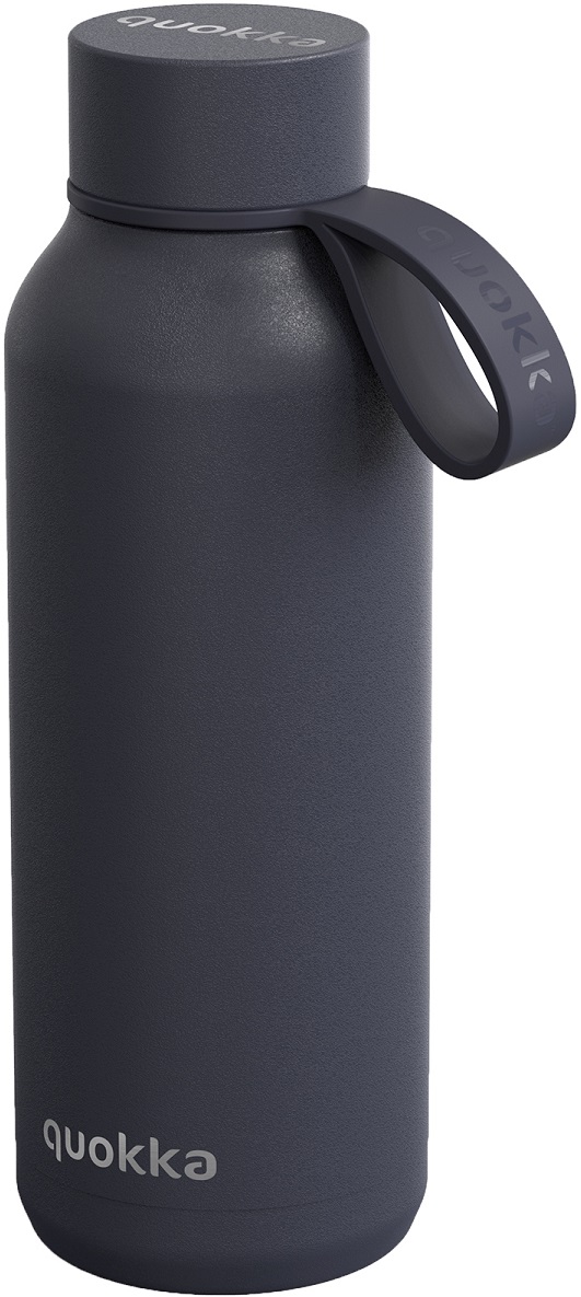 Sticlă termos Quokka Solid - Slate, 510 ml