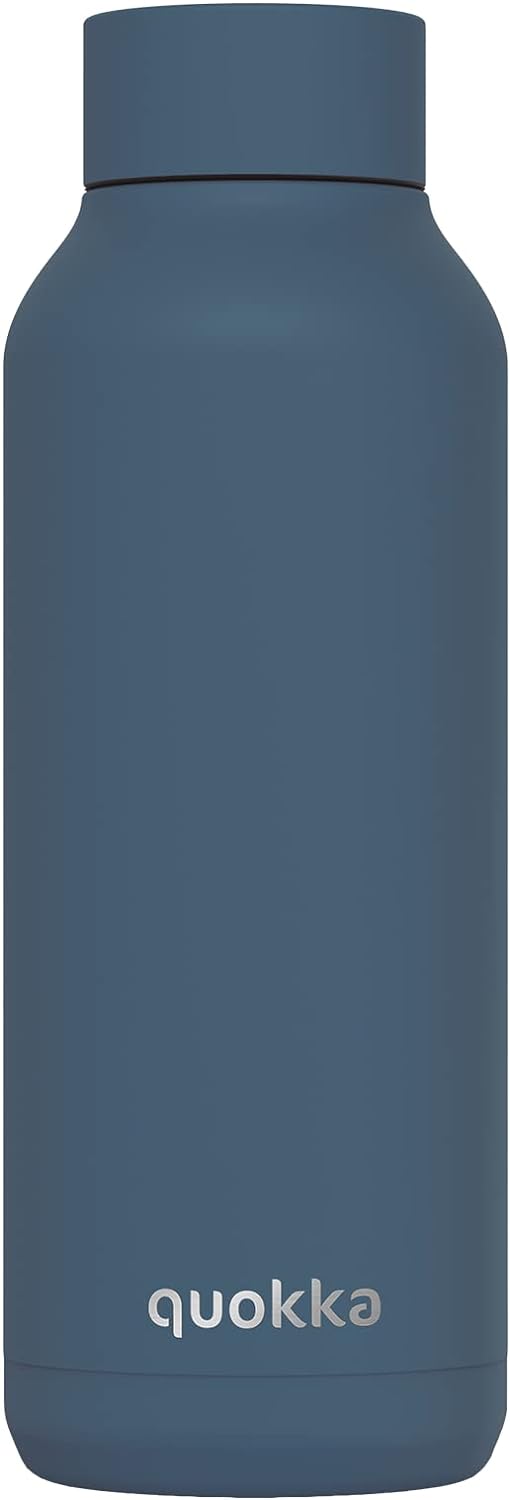 Sticlă termică Quokka Solid - Stone Blue, 510 ml