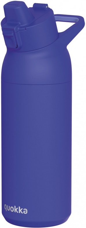 Sticlă termos Quokka Tide - Dusk Blue, 700 ml