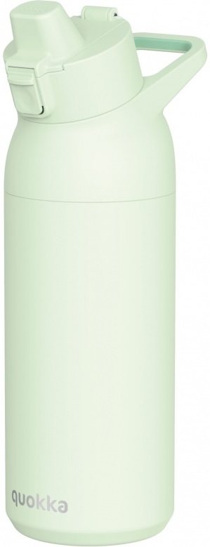 Sticlă termos Quokka Tide - Pastel Green, 700 ml
