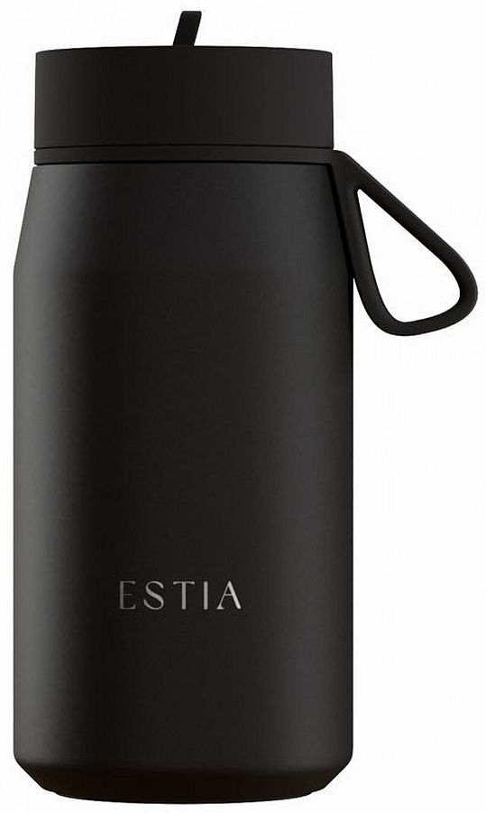 Sticlă termică cu mâner Estia Pulse - Void, 360 ml
