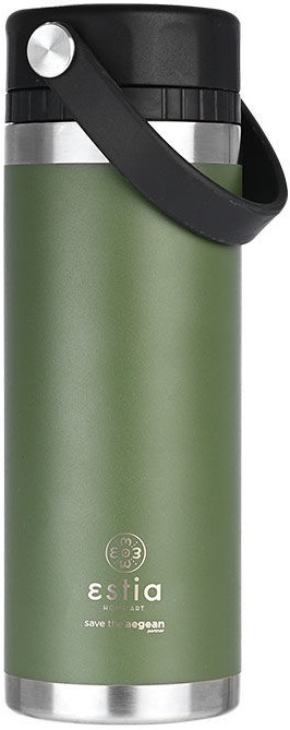 Sticlă termos cu mâner Estia Save The Aegean - Forest Spirit, 500 ml