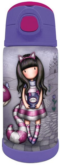Sticlă termică Santoro Gorjuss -  Cheshire Cat, 450 ml