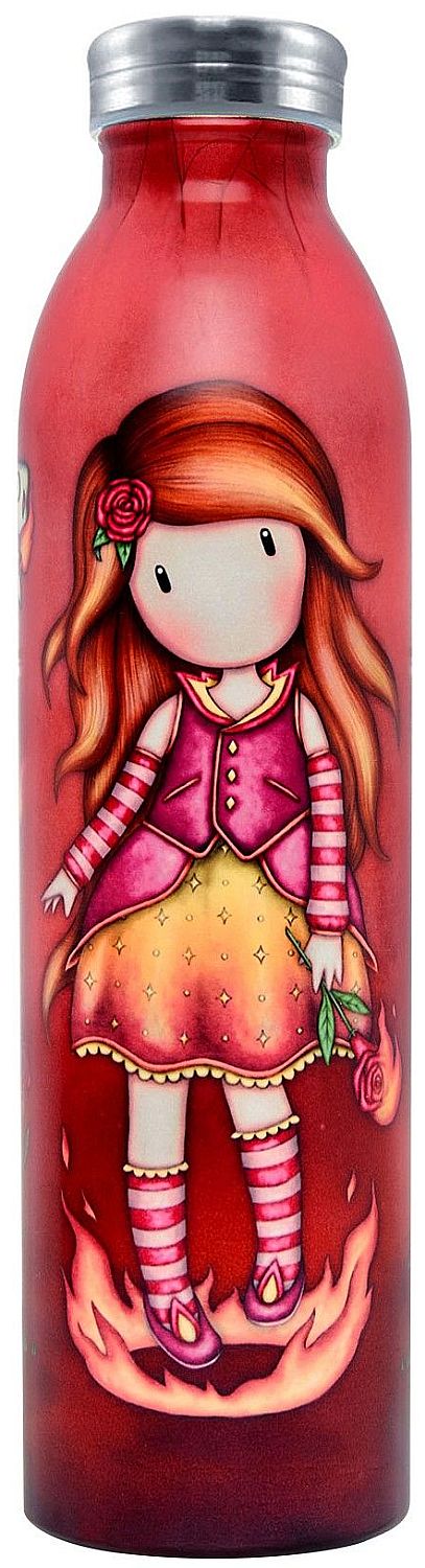 Sticlă termică Santoro Gorjuss - Fire In My Heart, 600 ml