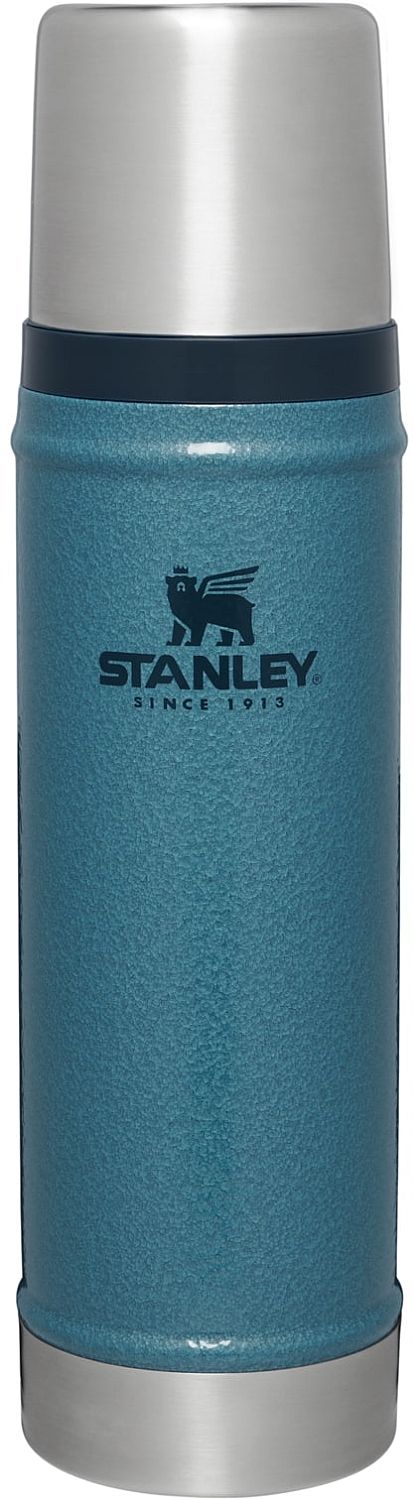 Sticlă termică Stanley The Legendary - Hammertone Lake, 600 ml