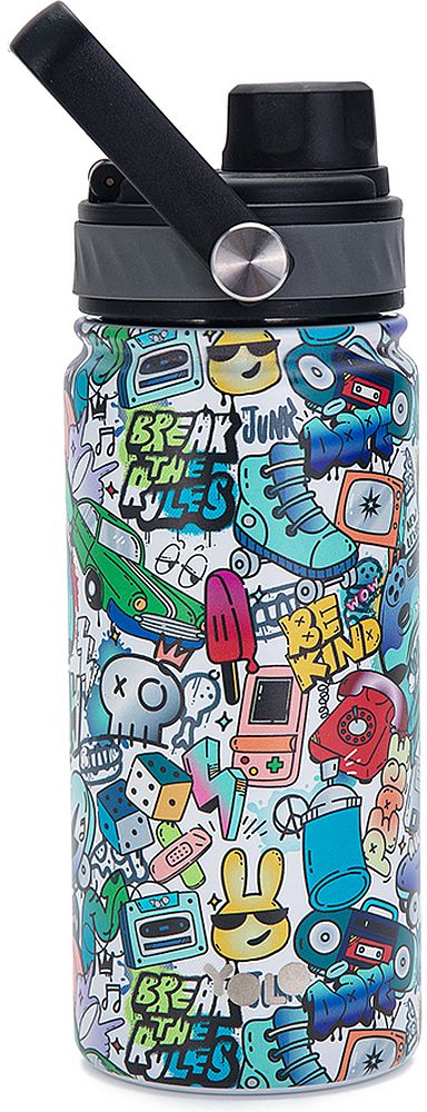 Sticlă termică YOLO Graffiti - 500 ml