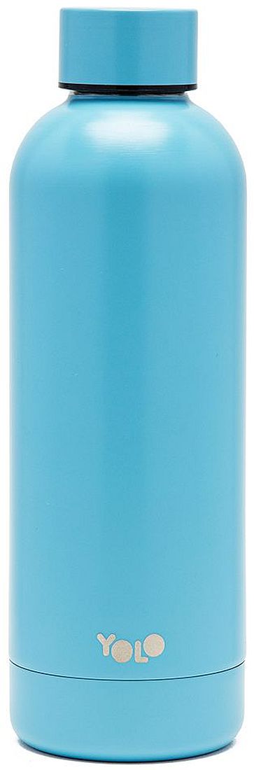 Sticlă termică YOLO - Grey Blue, 500 ml