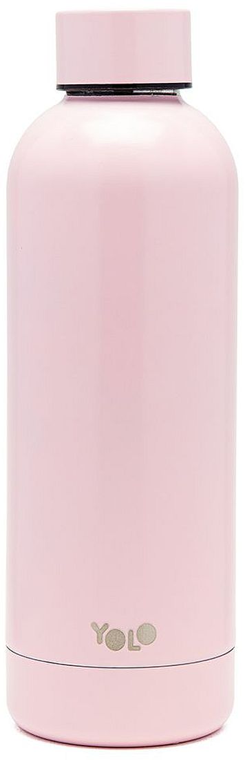 Sticlă termică YOLO - Pastel Pink, 500 ml