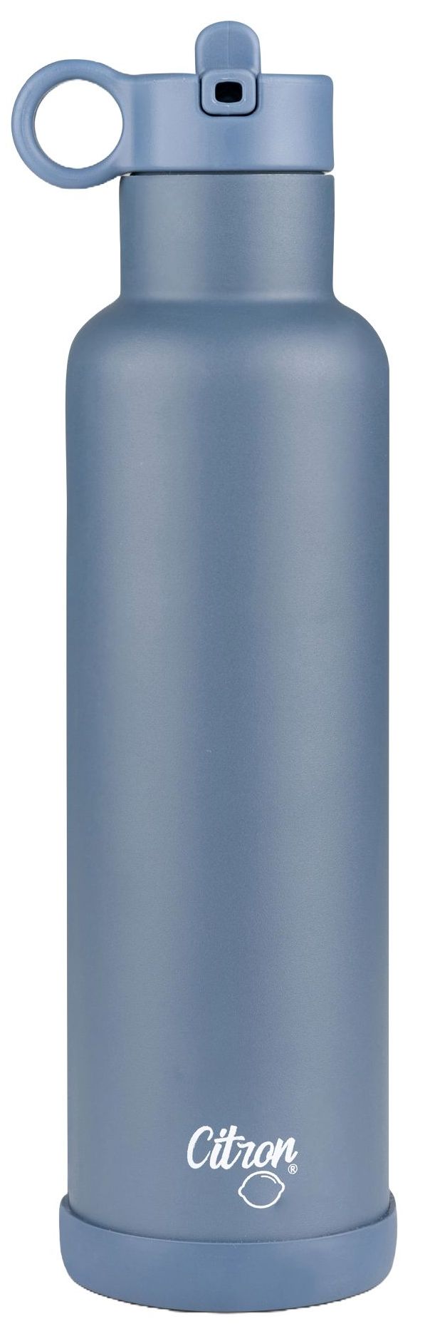 Sticlă termică pentru apă Citron - 750 ml, albastru