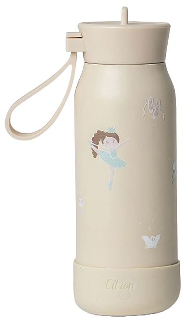 Sticlă termică pentru apă Citron - Balerină, 250 ml
