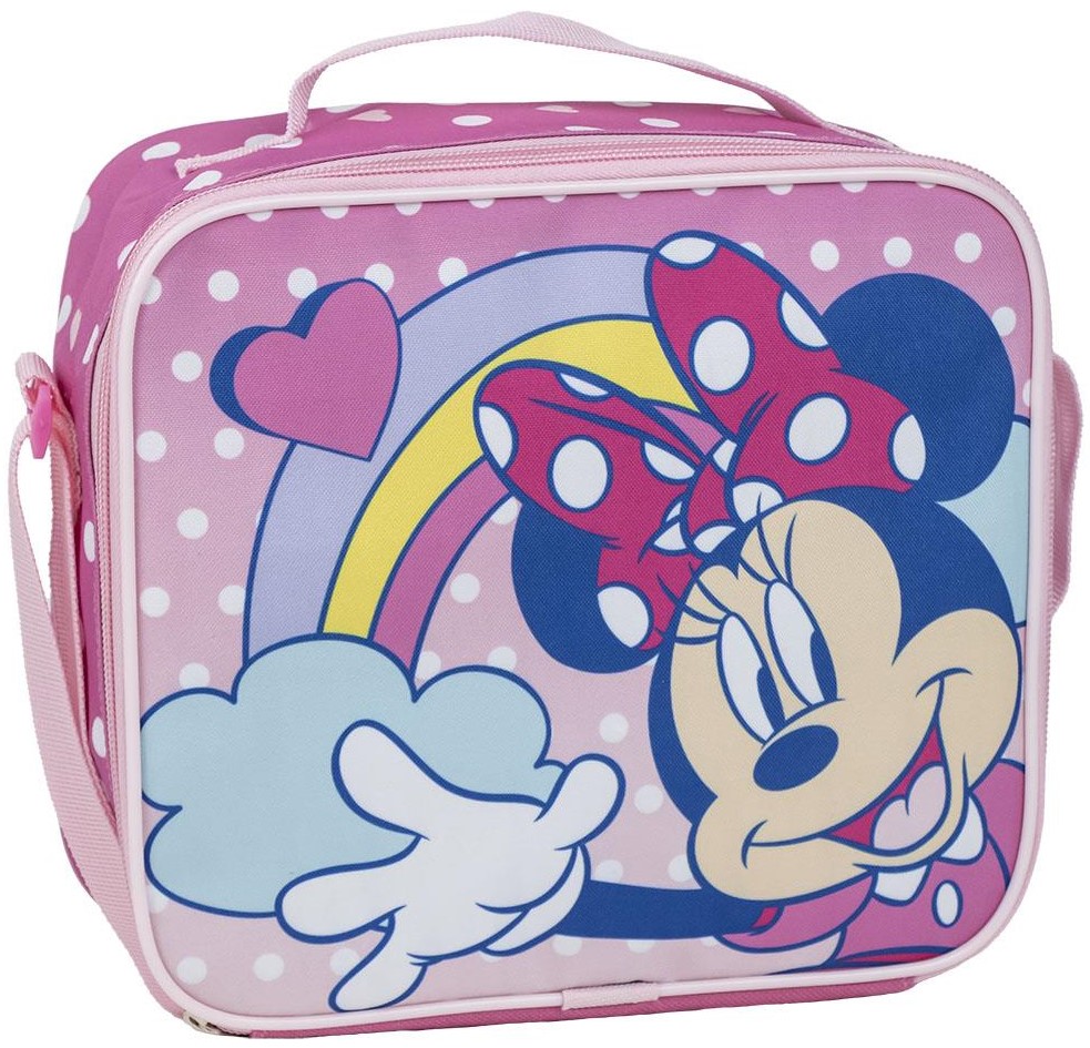 Geantă termică pentru alimente  Cerda Minnie - Roz