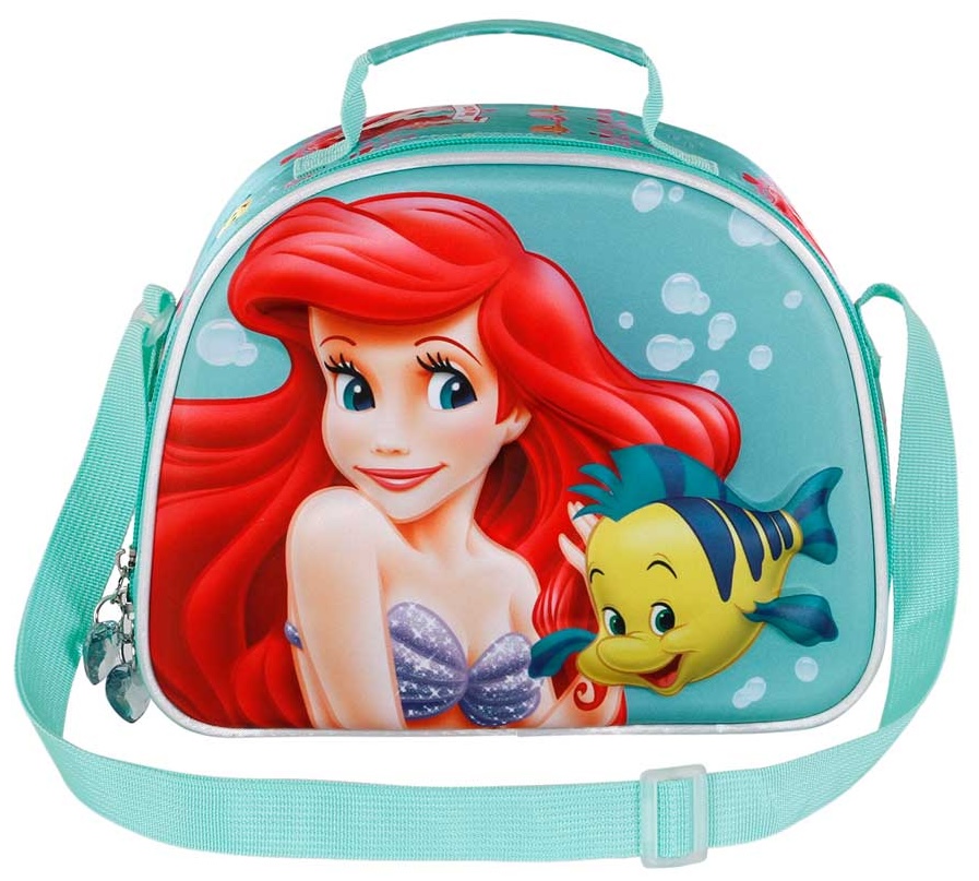 3D Geantă termică  Karactermania Ariel - Sea