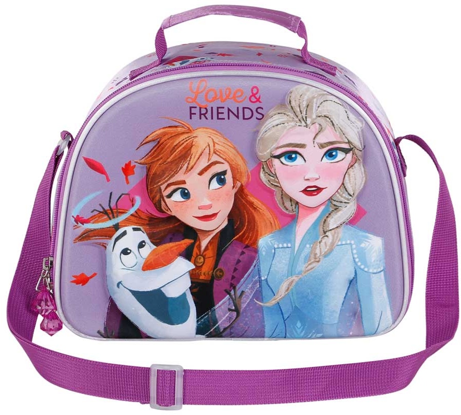3D Geantă termică  Karactermania Frozen - Friends