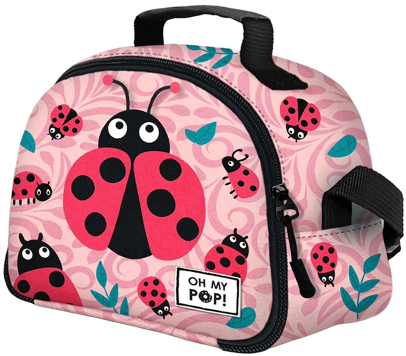 Geantă termicăKaractermania OMP! - Ladybug
