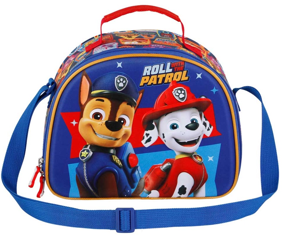 3D Geantă termică  Karactermania Paw Patrol - Duty