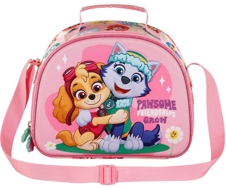 3D Geantă termică  Karactermania Paw Patrol - Friendship