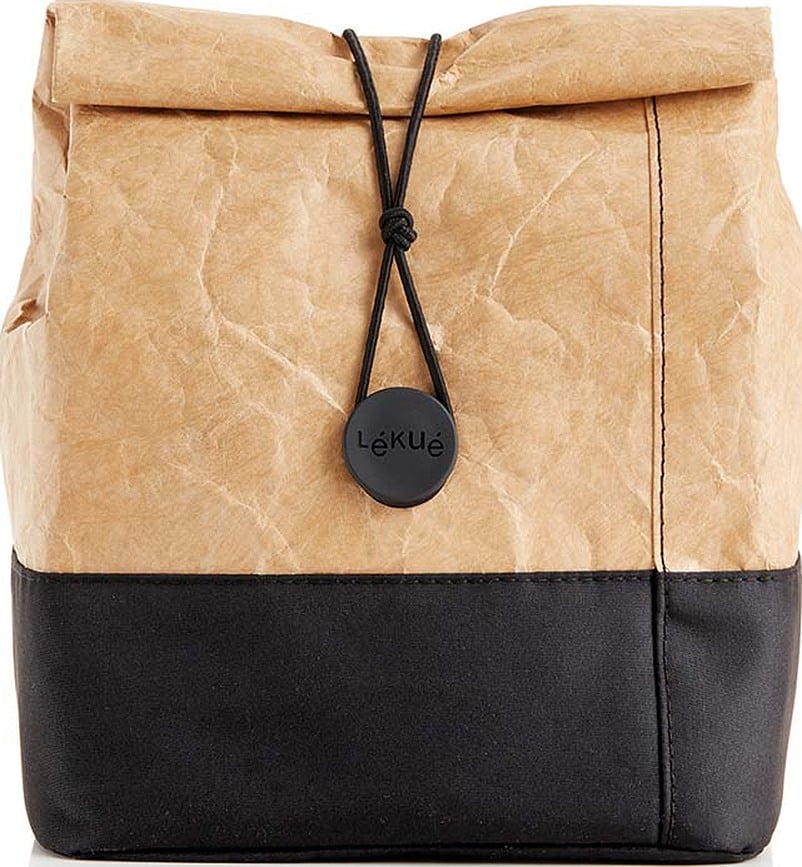 Geantă termică Lekue – On The Go, 4 L, maro