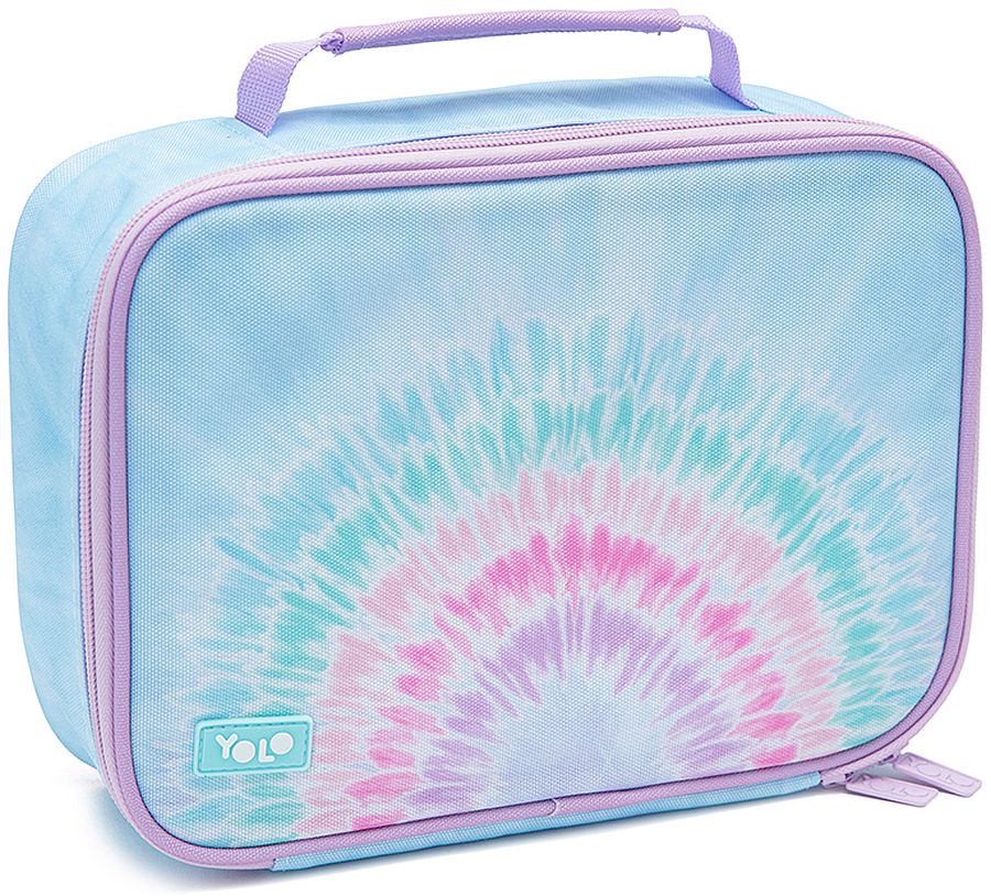 Geantă termică YOLO Rainbow Tie Dye