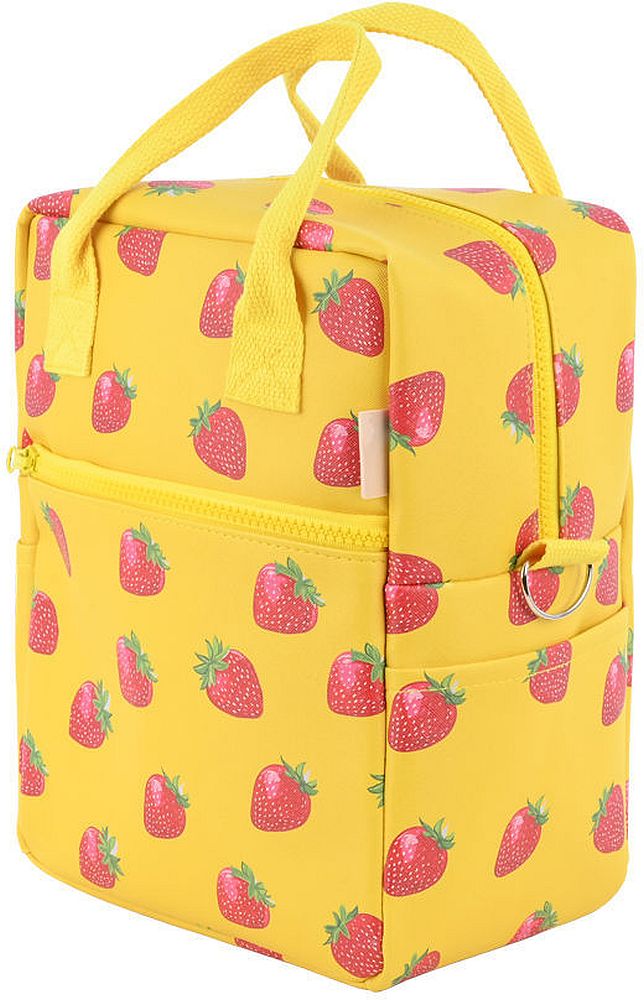 Geantă termică pentru alimente Estia Save the Aegean - Berry Bright, 7 l