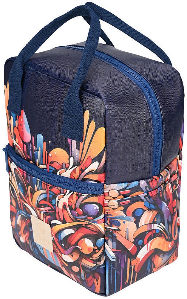 Geantă termică pentru alimente  Estia Save the Aegean - Vibrant Vortex, 7 l