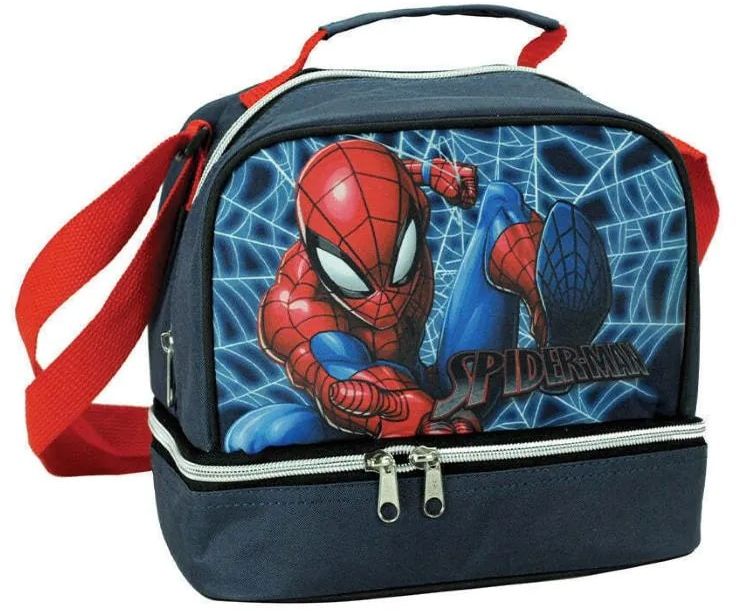 Geantă termică pentru alimente GIM Spider-Man - Frame