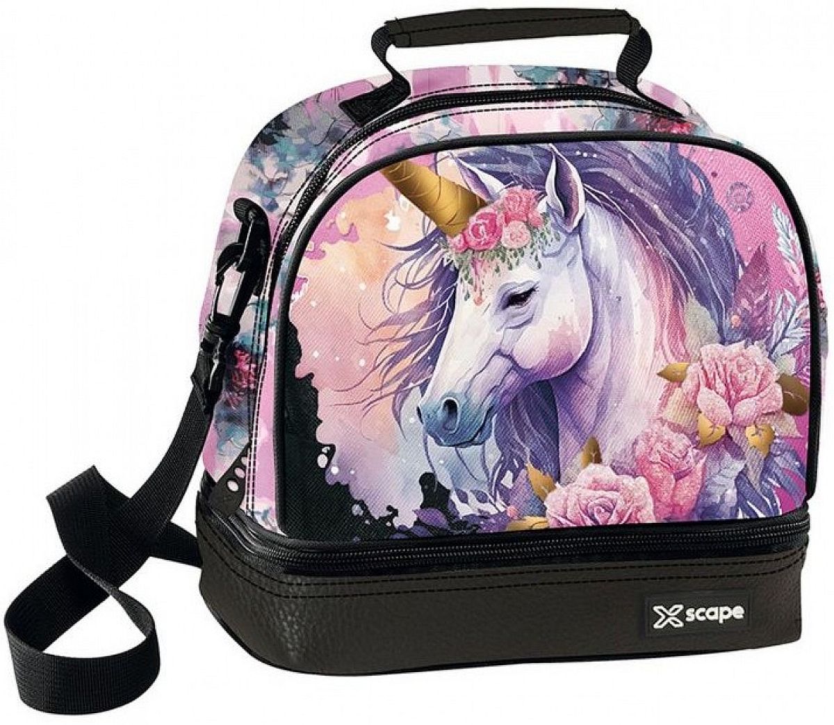 Geantă termoizolantă pentru mâncare Graffiti Xscape - Unicorn