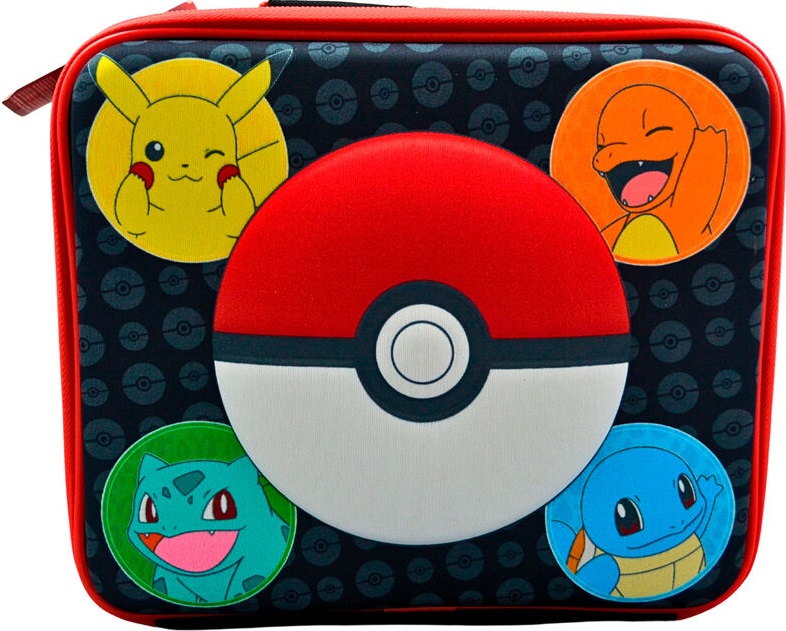 Geantă termică pentru alimente Kids Licensing Pokemon - Cu design 3D