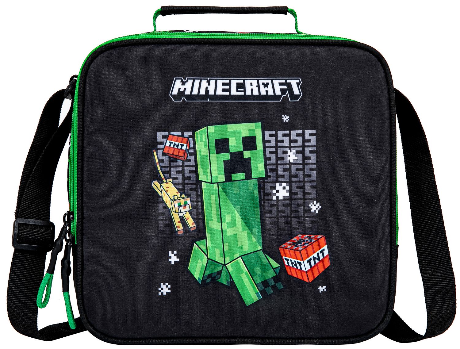 Geantă termo pentru alimente Kstationery Minecraft - Survival Mode