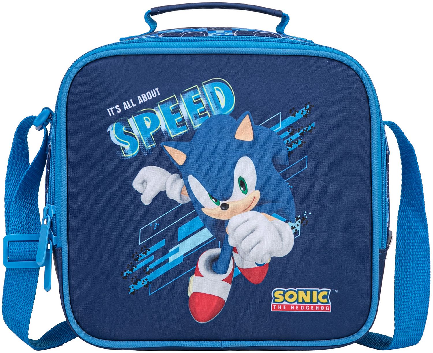 Geantă termo pentru mâncare Kstationery Sonic - Speed