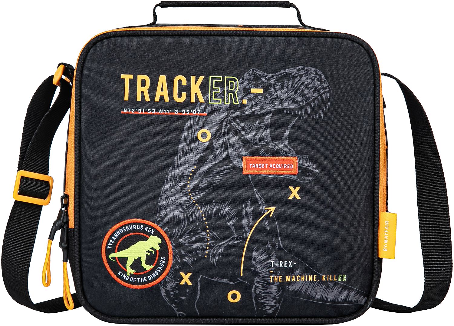 Geantă termo pentru mâncare Kstationery T-Rex - Dangerous Zone