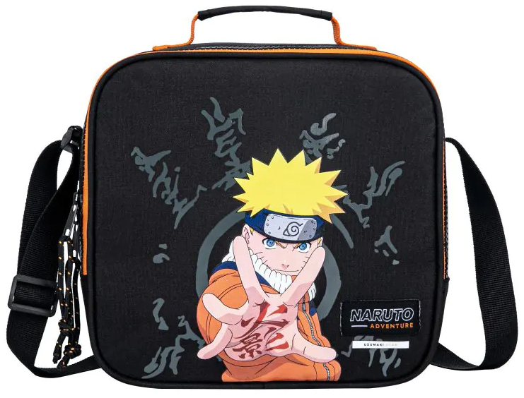Geantă termică pentru alimente Panini - Naruto, Ninja Attack!
