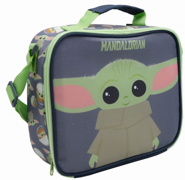 Geantă termică pentru alimente Star Wars - The Mandalorian