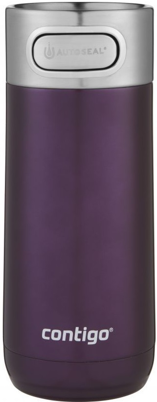 Cană termică Contigo Luxe SS - Merlot, 360 ml
