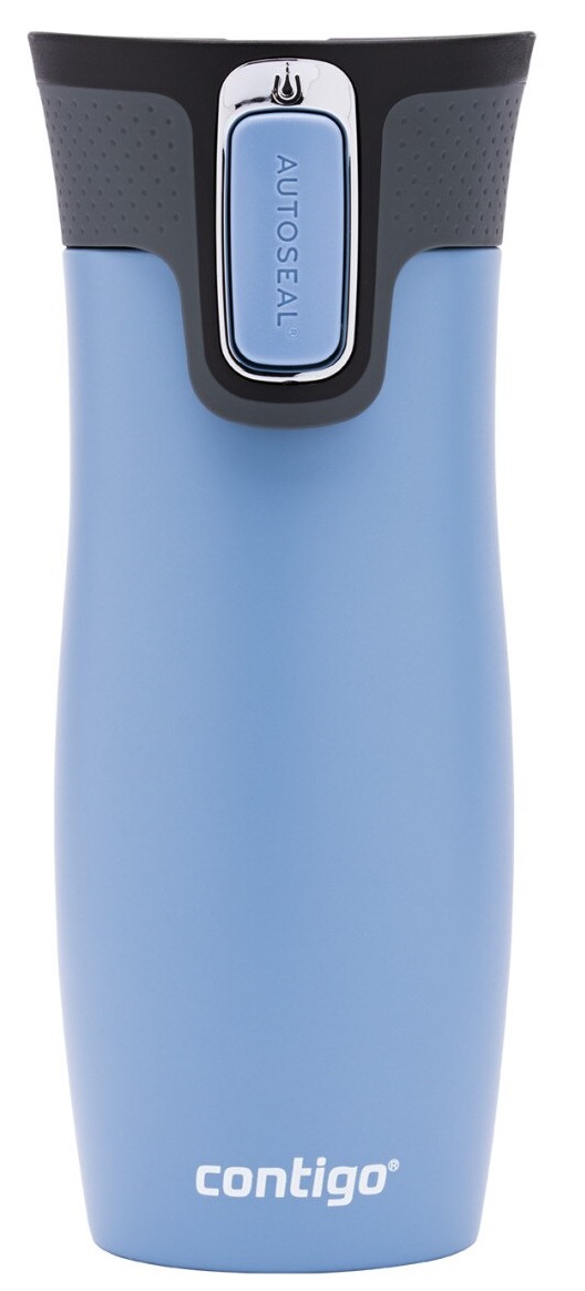 Cană termică Contigo West Loop - Cer albastru, 470 ml