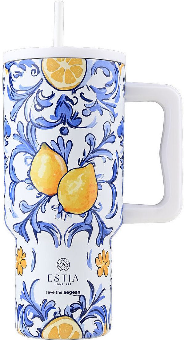 Cană termică Estia Save the Aegean - Amalfi Coast, 900 ml