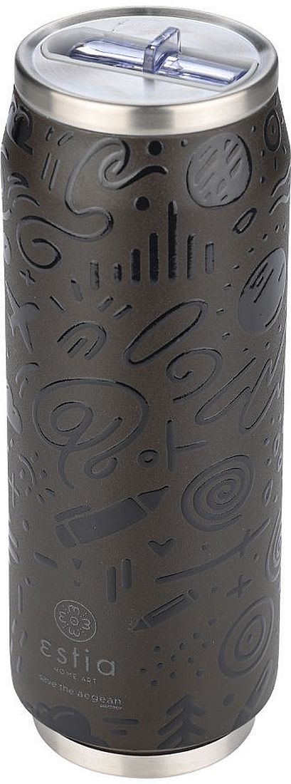 Termos Estia Save the Aegean - Noir Echo, 500 ml