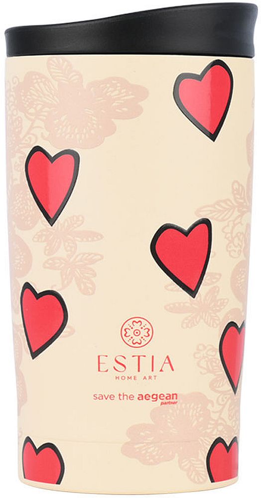 Termos Estia Save the Aegean - Tender Lace, 350 ml