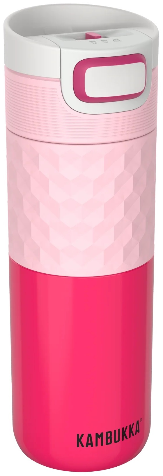 Cană termică Kambukka Etna - Snapclean, 300 ml, Diva Pink