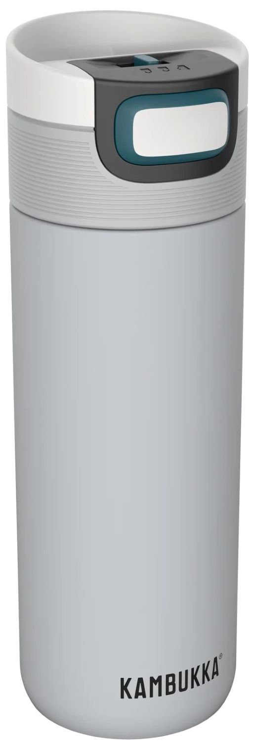 Cană termică Kambukka Etna - Uncertain Grey, 500 ml