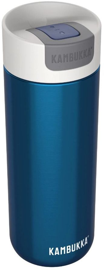 Cană termică Kambukka Olympus - Blue Moon, cu capac termic Snapclean, 500 ml