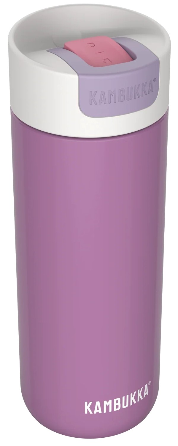Cană termică Kambukka Olympus - Snapclean, 500 ml, Violet