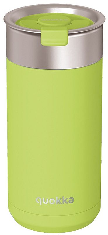 Cană termică Quokka Boost - Apple Green, 400 ml