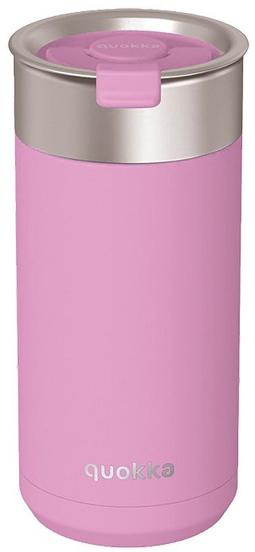 Cană termică Quokka Boost - Blossom Pink, 400 ml