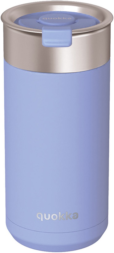 Cană termică Quokka Boost - Denim Blue, 400 ml