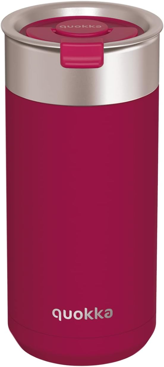 Cană termică Quokka Boost - Maroon, 400 ml