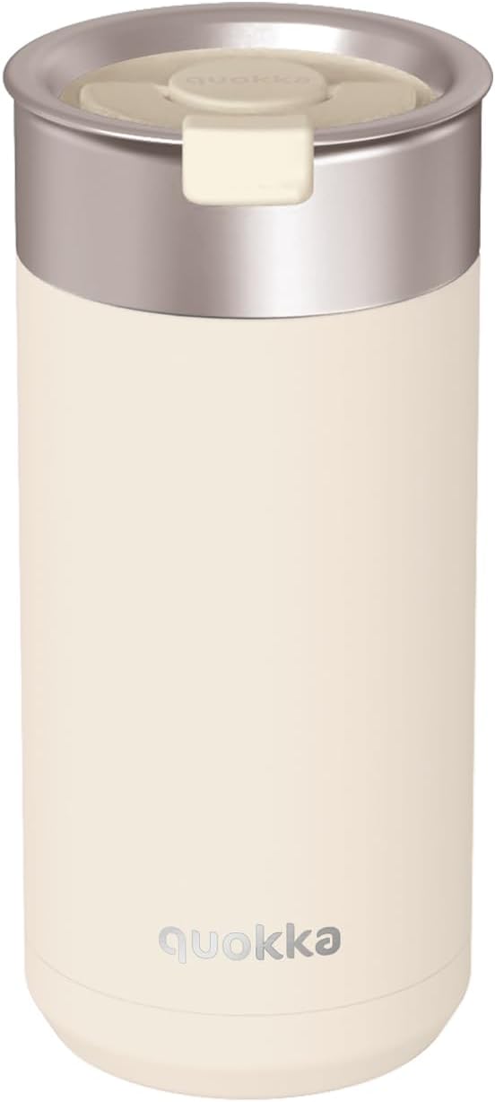Cană termică Quokka Boost - Nude, 400 ml