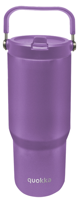 Cană termică Quokka Core - Amethyst Purple, 860 ml